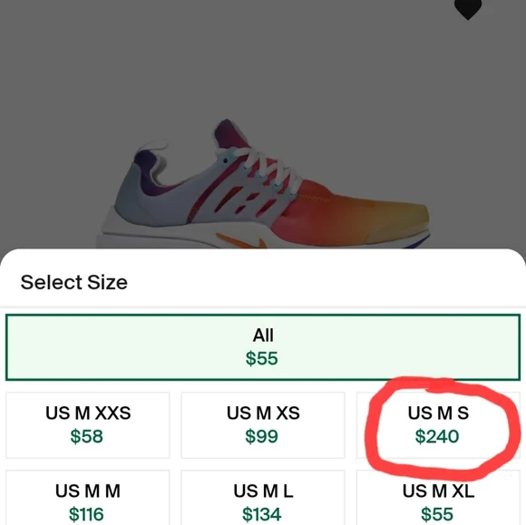 ποΈ NEW Nike Air Presto "Sunrise Sunset" - Picture 16 of 16